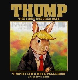 Résultat de recherche d'images pour "jeannot lapin trump menace la chine"